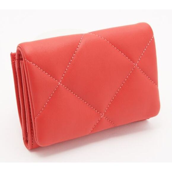 Vince Camuto Doty Wallet	Black Leather Size Small - Picture 16 of 16